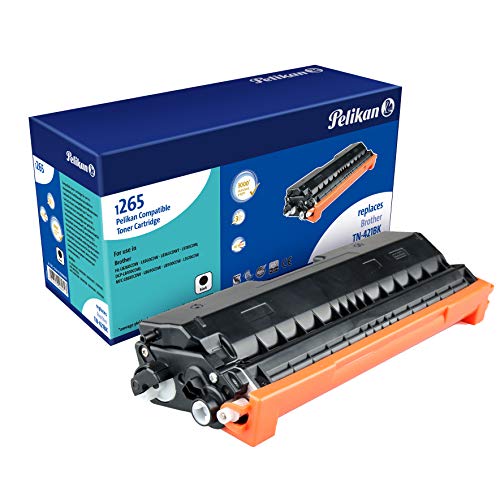 Peli Toner BK 3000 Seiten 1031440105 | Brother TN-421 BK von Pelikan