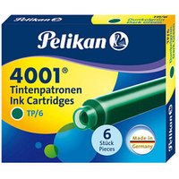 Pelikan 4001 TP/6 Tintenpatronen für Füller dunkelgrün 6 St. von Pelikan