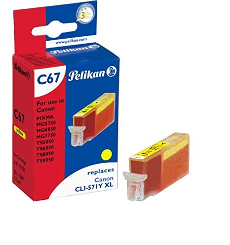 Pelikan 4111777 Tinte C67 YE, 12ml von Pelikan