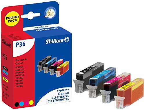 Pelikan 4111784 Tinte P36, 12ml schwarz von Pelikan