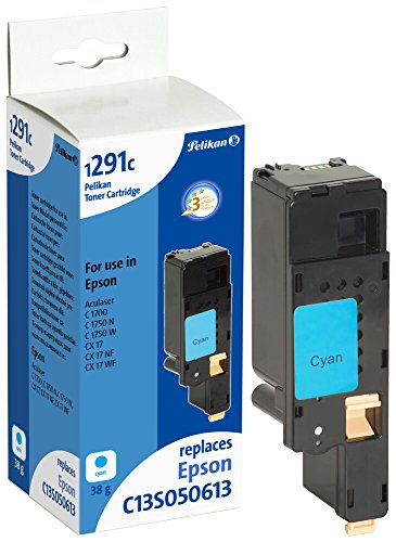 Pelikan 4237026 Toner 1291" Ersetzt Epson C13S050613 Cyan von Pelikan