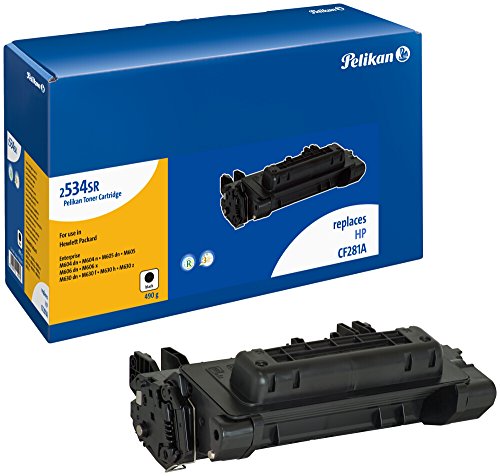 Pelikan 4242297 Toner "2534" Ersetzt HP "CF281A" schwarz von Pelikan