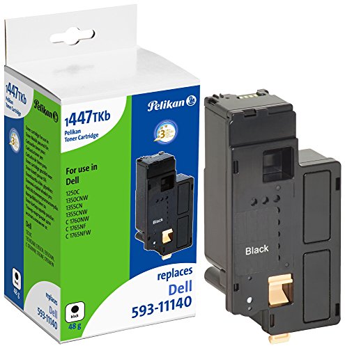 Pelikan 4245571 Toner 1447" Ersetzt Dell 593-11140" schwarz von Pelikan
