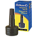 Pelikan 4K Stempelfarbe 28 ml Schwarz 4,3 x 8,8 cm von Pelikan