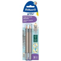 Pelikan - Bleistifte 'Griffix' hb 2er Set von Pelikan