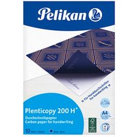 Pelikan Durchschreibepapier plenticopy 200 H® 434738 DIN A4, 10 Blatt von Pelikan