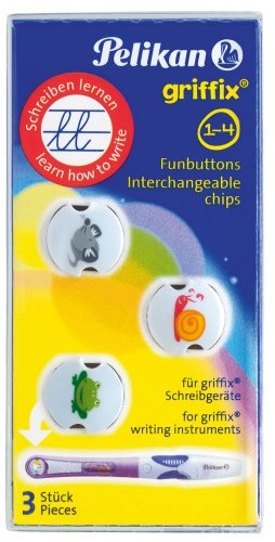Pelikan Griffix Funbutton 3er Girl Pelikan Griffix Funbutton 3er Girl von Pelikan