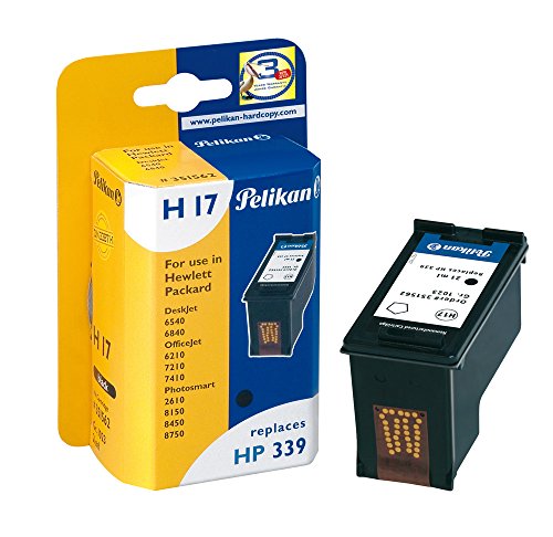 Pelikan H17 C8767EE Druckerpatrone (ersetzt HP 339) schwarz von Pelikan