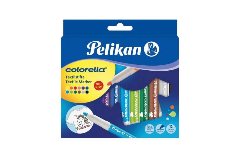 Pelikan Klemmen Pelikan Colorella Textilstifte von Pelikan