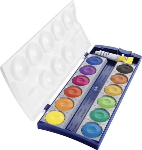 Pelikan K12 Deckfarbkasten bunt von Pelikan