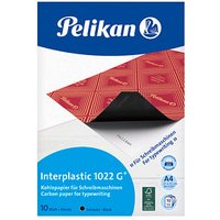 Pelikan Kohlepapier interplastic 1022 G® 401026 DIN A4, 10 Blatt von Pelikan