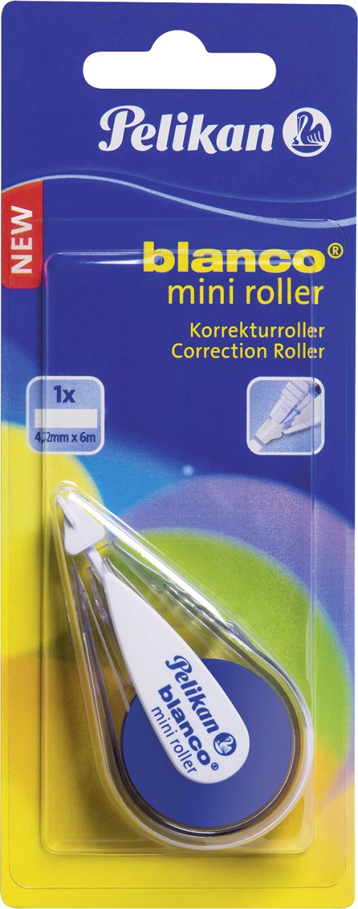 Pelikan Korrekturroller 4,2mm blanco B921B Mini 6m von Pelikan