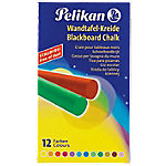 Pelikan Kreide Farbig sortiert 12 Stück von Pelikan