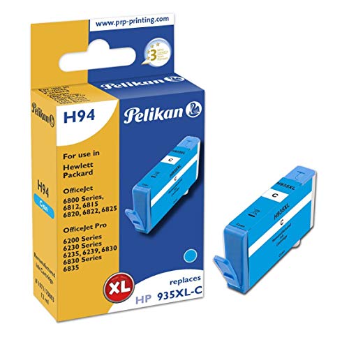 Pelikan Patrone HP C2P24AE - HP935XL H94 Comp. Cyan 319488 Pelikan Patrone HP C2P24AE - HP935XL H94 Comp. Cyan 319488 von Pelikan