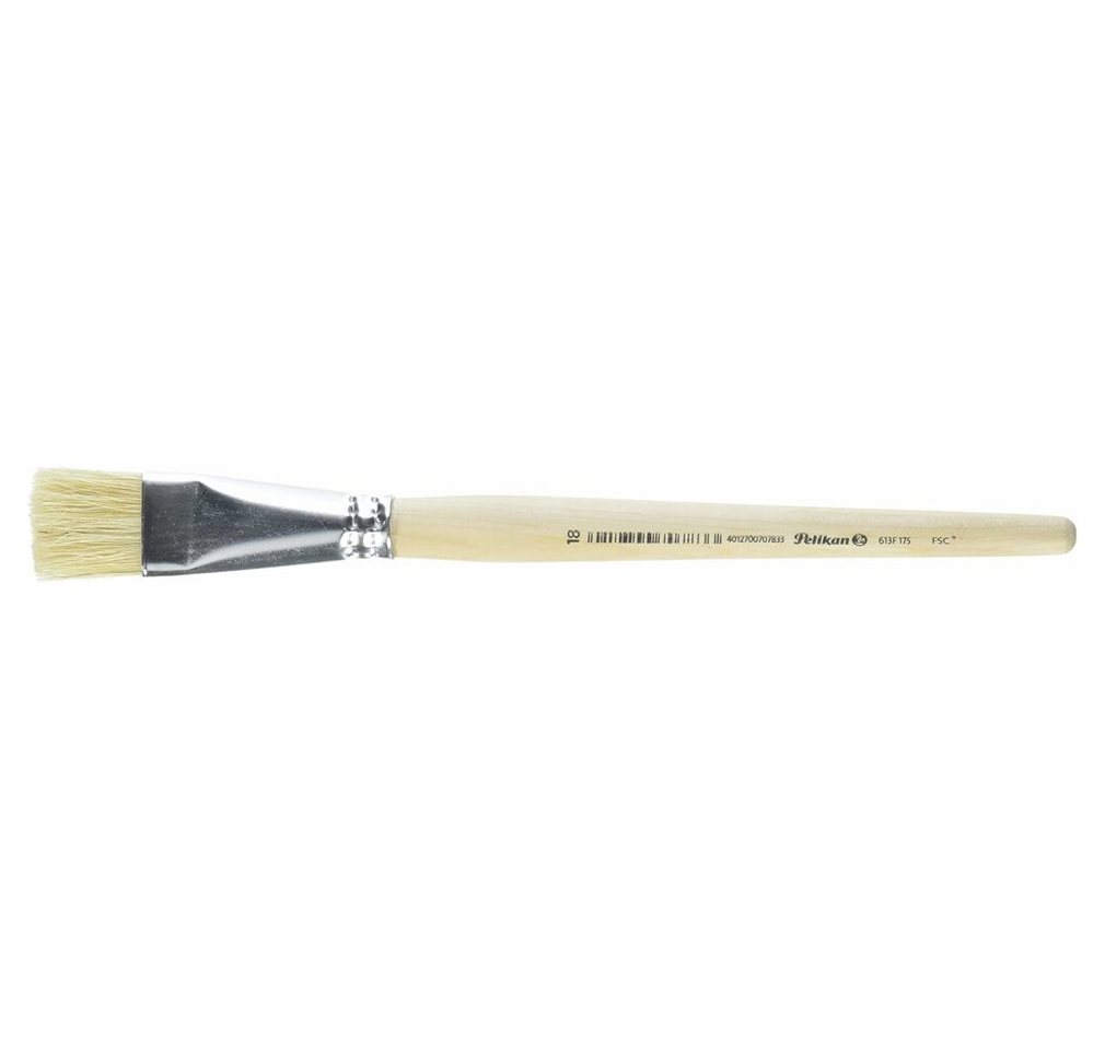 Pelikan Pinsel 613F Borstenpinsel Größe 18 Pelikan Pinsel 613F Borstenpinsel Größe 18 von Pelikan