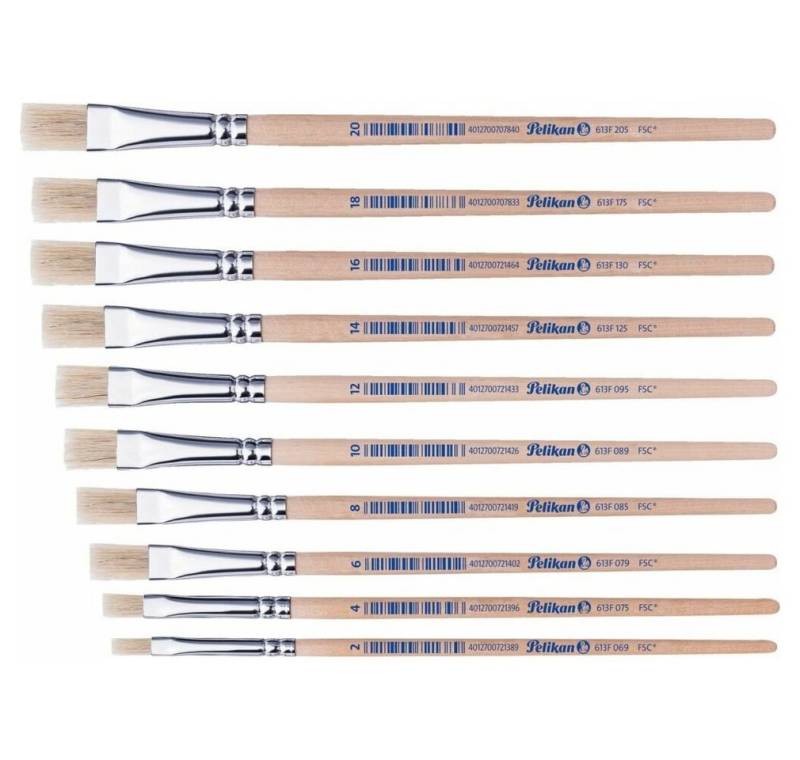 Pelikan Pinsel 613F Borstenpinsel Größe 4 Pelikan Pinsel 613F Borstenpinsel Größe 4 von Pelikan