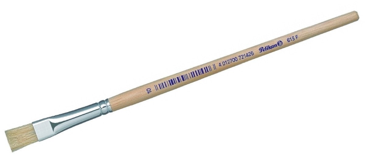 Pelikan Pinsel Borstenpinsel Sorte 613F Gr.10 Pelikan Pinsel Borstenpinsel Sorte 613F Gr.10 von Pelikan