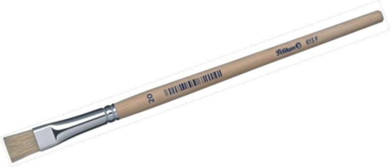 Pelikan Pinsel Borstenpinsel Sorte 613F Gr.20 von Pelikan