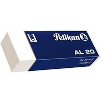Pelikan Radiergummi AL20 weiß von Pelikan