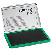Pelikan Stempelkissen Nr. 2 grün 11,0 x 7,0 cm Pelikan Stempelkissen Nr. 2 grün 11,0 x 7,0 cm von Pelikan