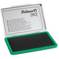 Pelikan Stempelkissen Nr. 2 grün 11,0 x 7,0 cm von Pelikan