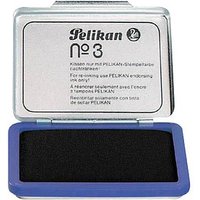 Pelikan Stempelkissen Nr. 3 blau 7,0 x 5,0 cm von Pelikan