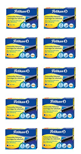 Pelikan Tintenroller Patrone 10 Packungen von Pelikan
