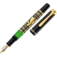 Pelikan Toledo M700 Kolbenfüller schwarz-gold M (mittel) von Pelikan