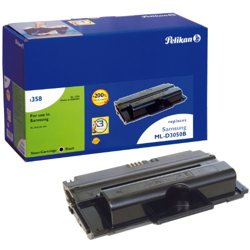 Pelikan Toner-Modul 1358HC ersetzt Samsung ML-D3050B, Schwarz, 8000 Seiten von Pelikan