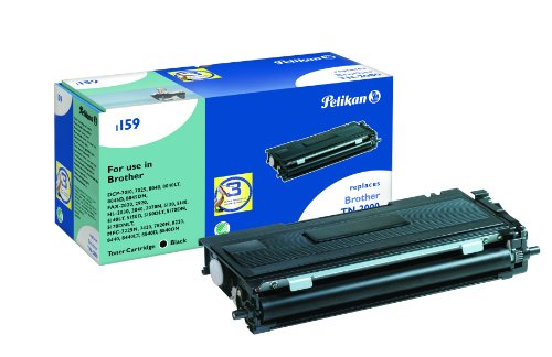 Pelikan Toner ersetzt Brother TN-2000 (passend für Drucker Brother HL 2030/2040/2070N) von Pelikan