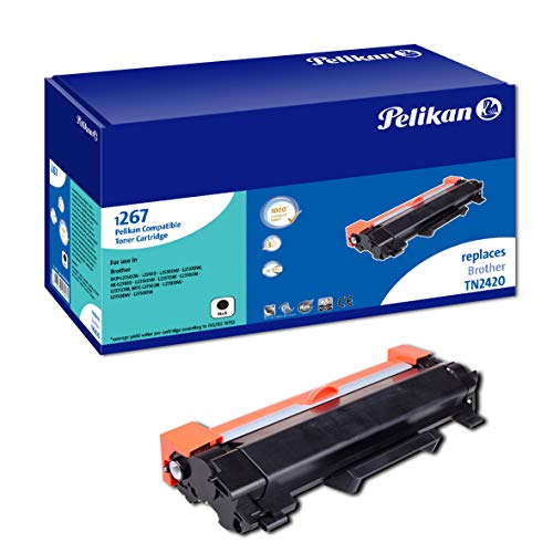 Pelikan Toner ersetzt Brother TN-2420 (passend für Drucker Brother DCP-L 2510-Serie,2530-Serie,2550-Serie HL-L 2310-Serie,2350-Serie,2370-Serie,2375-Serie MFC-L 2710-Serie,2730-Serie,2750-Serie) von Pelikan