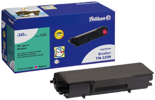 Pelikan Toner ersetzt Brother TN-325M (passend für Drucker Brother HL 4570) von Pelikan