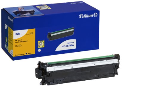 Pelikan Toner ersetzt HP CE740A (passend für Drucker HP CLJ CP 5220/5225) von Pelikan