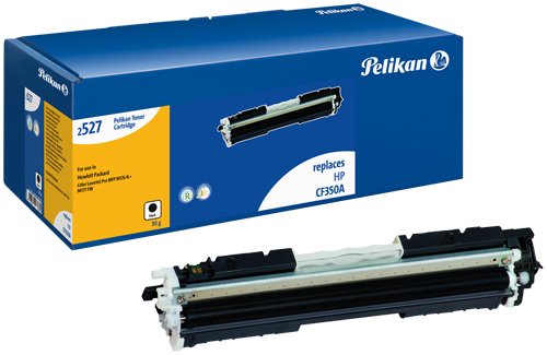 Pelikan Toner ersetzt HP CF350A (passend für Drucker HP CLJ Pro M 176 / 177) von Pelikan