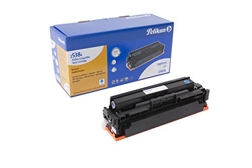 Pelikan Toner ersetzt HP CF411A (passend für Drucker HP CLJ Pro M 452 / MFP M 477A) von Pelikan