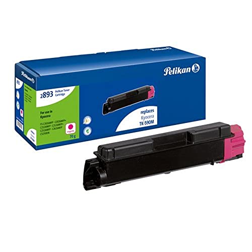 Pelikan Toner ersetzt Kyocera TK-590M (passend für Drucker Kyocera FS C5250) von Pelikan