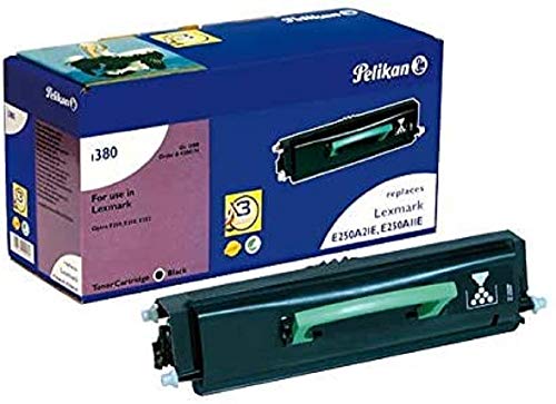 Pelikan Toner ersetzt Lexmark E260X22G (passend für Drucker Lexmark E 260/360/460/462; Dell 23xx / 33xx; IBM 18xx / 19xx) von Pelikan