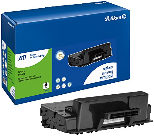 Pelikan Toner ersetzt Samsung MLT-D205L (passend für Drucker Samsung ML-3310 ND / -3710 D / -ND; SCX-5637 FR / -5737 FW / -5739 FW) von Pelikan