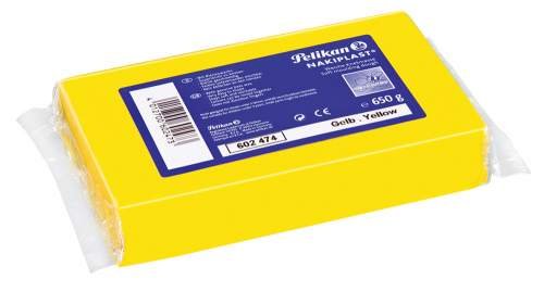 Pelikan Wachsknete Nakiplast 681, gelb 10 4012700602473 von Pelikan