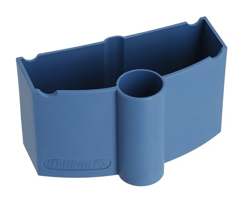 Pelikan Wasserbox eco mit Pinselhalter, Farbe: Blau, 824002 von Pelikan