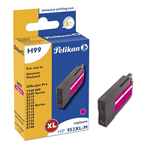Pelikan XL Druckerpatrone H99 ersetzt HP 953XL M rot / F6U17AE von Pelikan