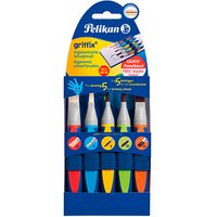 Pelikan griffix Pinsel-Set Größe 6, 10, 12, 6-teilig von Pelikan