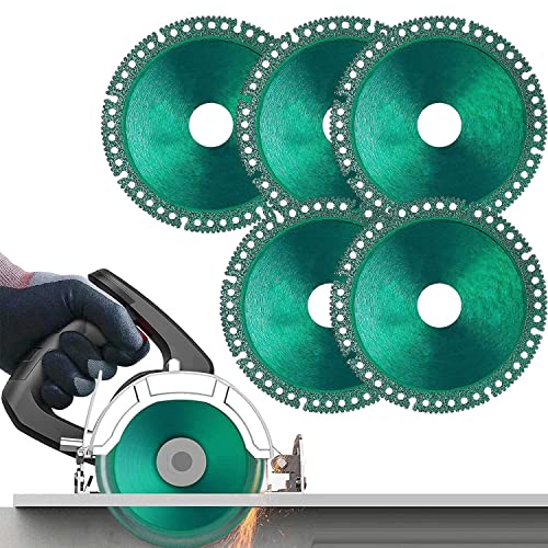 Indestructible Disc for Grinder,Indestructible Cutting Disc,2023 New Indestructible Disc 2.0 - Cut Everything in Seconds, Indestructible Disc for Angle Grinder (5 Pcs) von Pelinuar