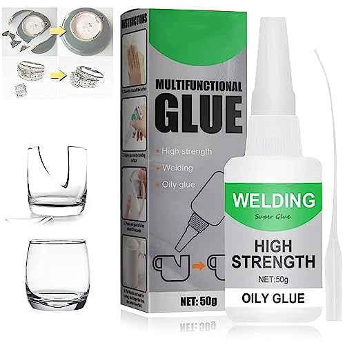 Jue Fish Glue - Jue Fish Multifunctional Glue, Jue Fish Universal Super Welding High-Strength Oily Glue,All Purpose Super Glue Extra Strength,Shoe Glue Repair Adhesive for Fast Repair&Curing (1 Pcs) Jue Fish Glue - Jue Fish Multifunctional Glue, Jue Fish Universal Super Welding High-Strength Oily Glue,All Purpose Super Glue Extra Strength,Shoe Glue Repair Adhesive for Fast Repair&Curing (1 Pcs) von Pelinuar