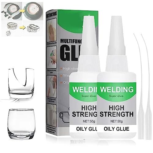 Jue Fish Glue - Jue Fish Multifunctional Glue, Jue Fish Universal Super Welding High-Strength Oily Glue,All Purpose Super Glue Extra Strength,Shoe Glue Repair Adhesive for Fast Repair&Curing (2 Pcs) Jue Fish Glue - Jue Fish Multifunctional Glue, Jue Fish Universal Super Welding High-Strength Oily Glue,All Purpose Super Glue Extra Strength,Shoe Glue Repair Adhesive for Fast Repair&Curing (2 Pcs) von Pelinuar