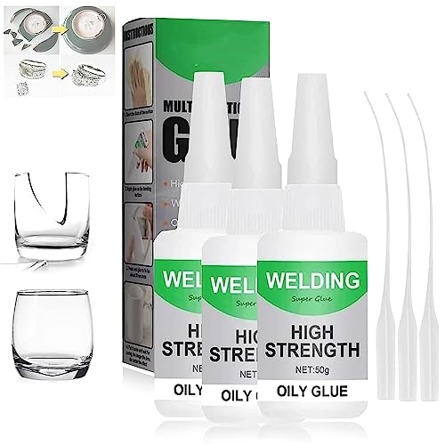 Jue Fish Glue - Jue Fish Multifunctional Glue, Jue Fish Universal Super Welding High-Strength Oily Glue,All Purpose Super Glue Extra Strength,Shoe Glue Repair Adhesive for Fast Repair&Curing (3 Pcs) Jue Fish Glue - Jue Fish Multifunctional Glue, Jue Fish Universal Super Welding High-Strength Oily Glue,All Purpose Super Glue Extra Strength,Shoe Glue Repair Adhesive for Fast Repair&Curing (3 Pcs) von Pelinuar