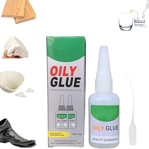 Oil-Based Original Universal Adhesive,Universal Super Adhesive Glue,Powerful Solder Multi-Material Repair Adhesive,Welding High Strength Oil Based Glue,Super Strong Wood Glue for Glass,Metal (1 Pcs) von Pelinuar