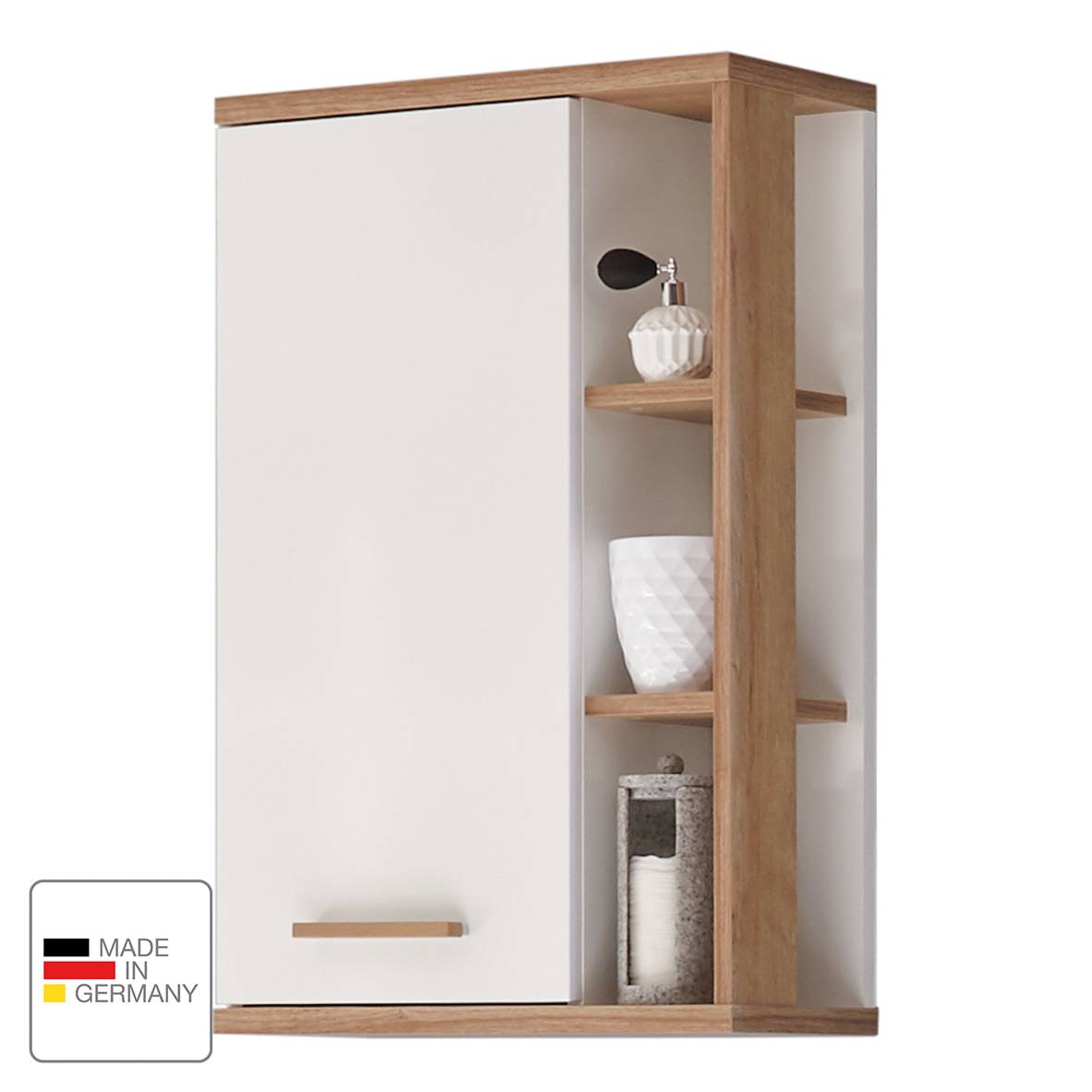 home24 Hängeschrank II 51 x 75 x 21cm Weiß home24 Hängeschrank II 51 x 75 x 21cm Weiß von home24