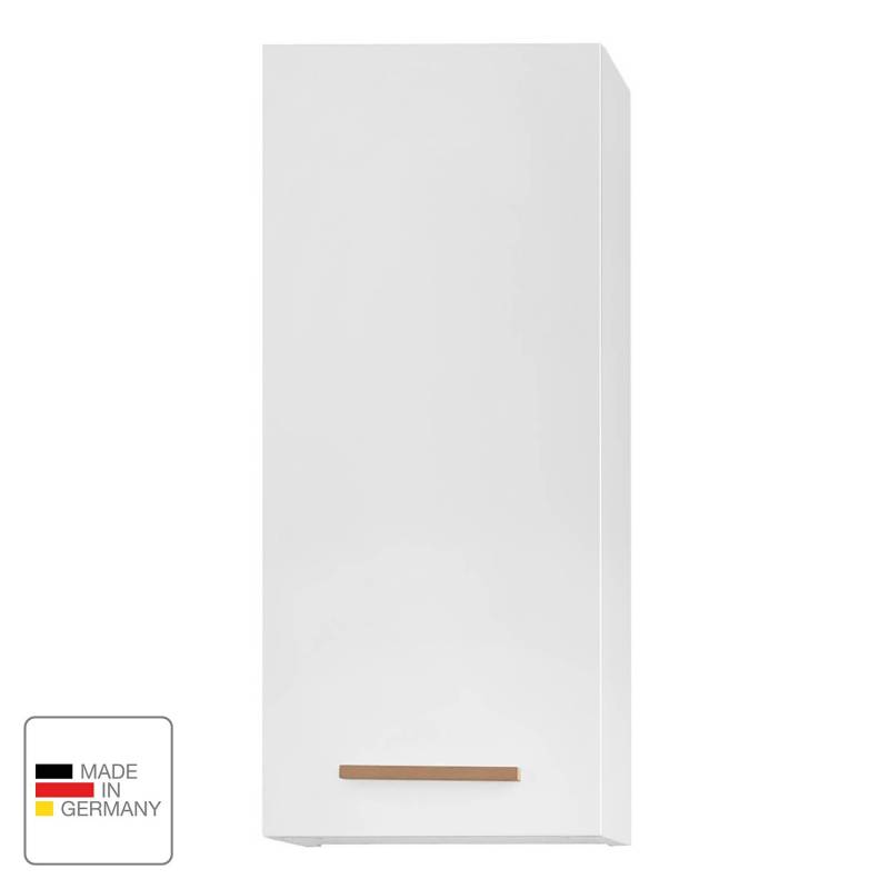 home24 Hängeschrank 30 x 70 x 20cm Weiß von home24