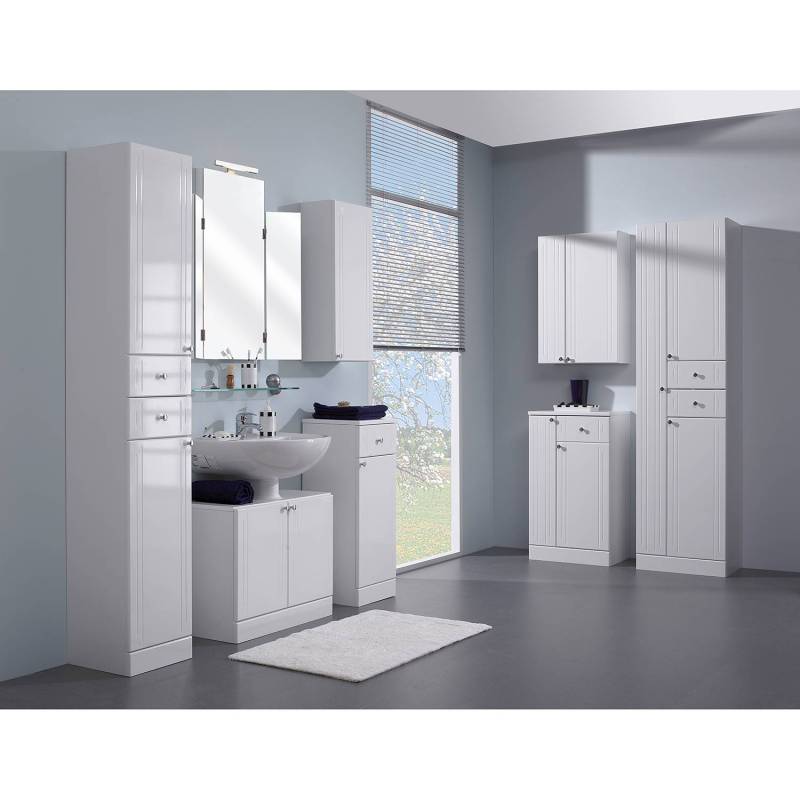 home24 Hängeschrank Quickset 955 50cm Weiß von home24